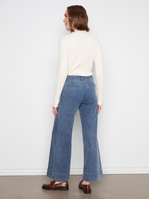 Tencel Wide Leg Pants (C5830)