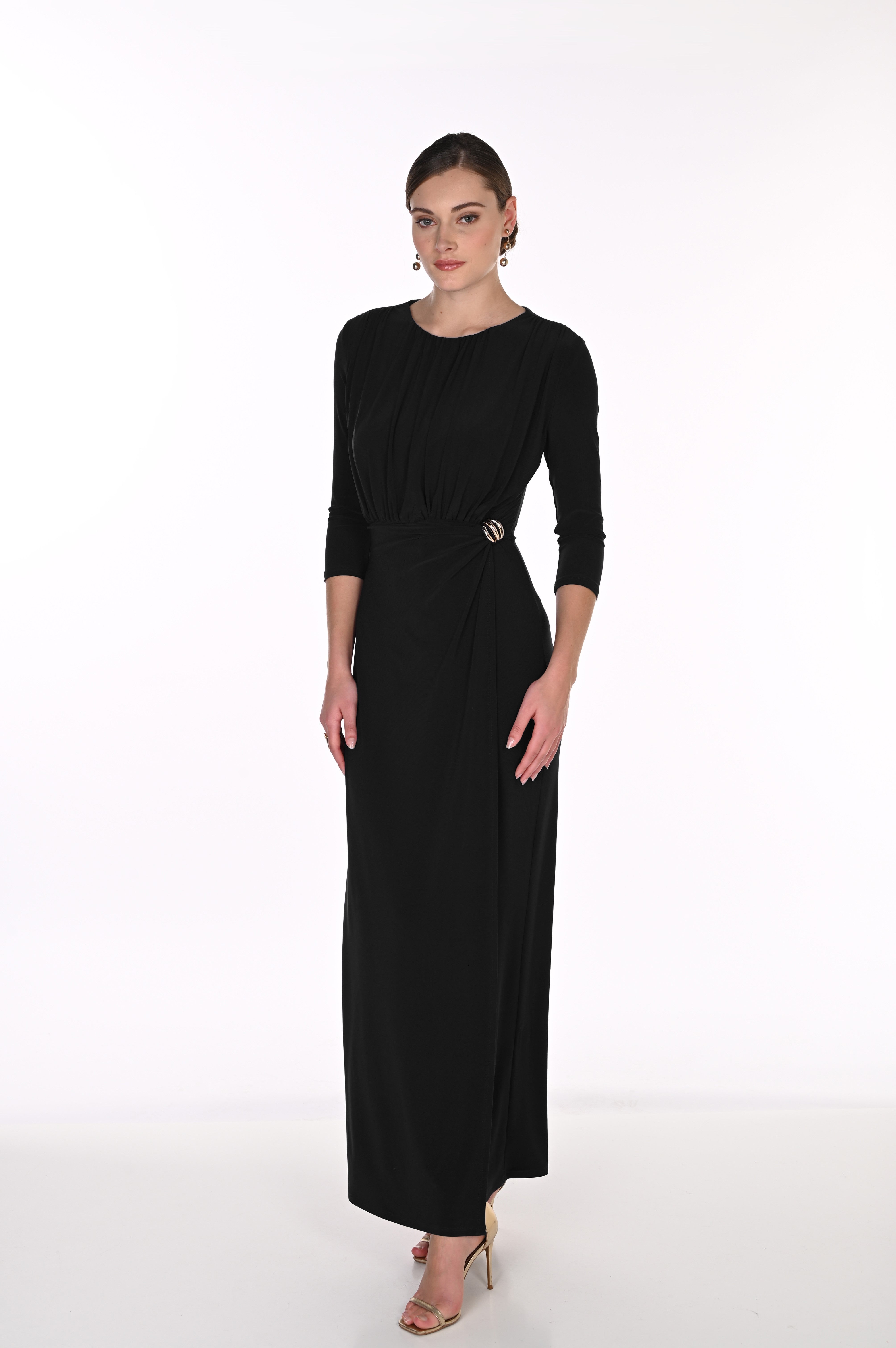 Long Sleeve Gown (FL0225)