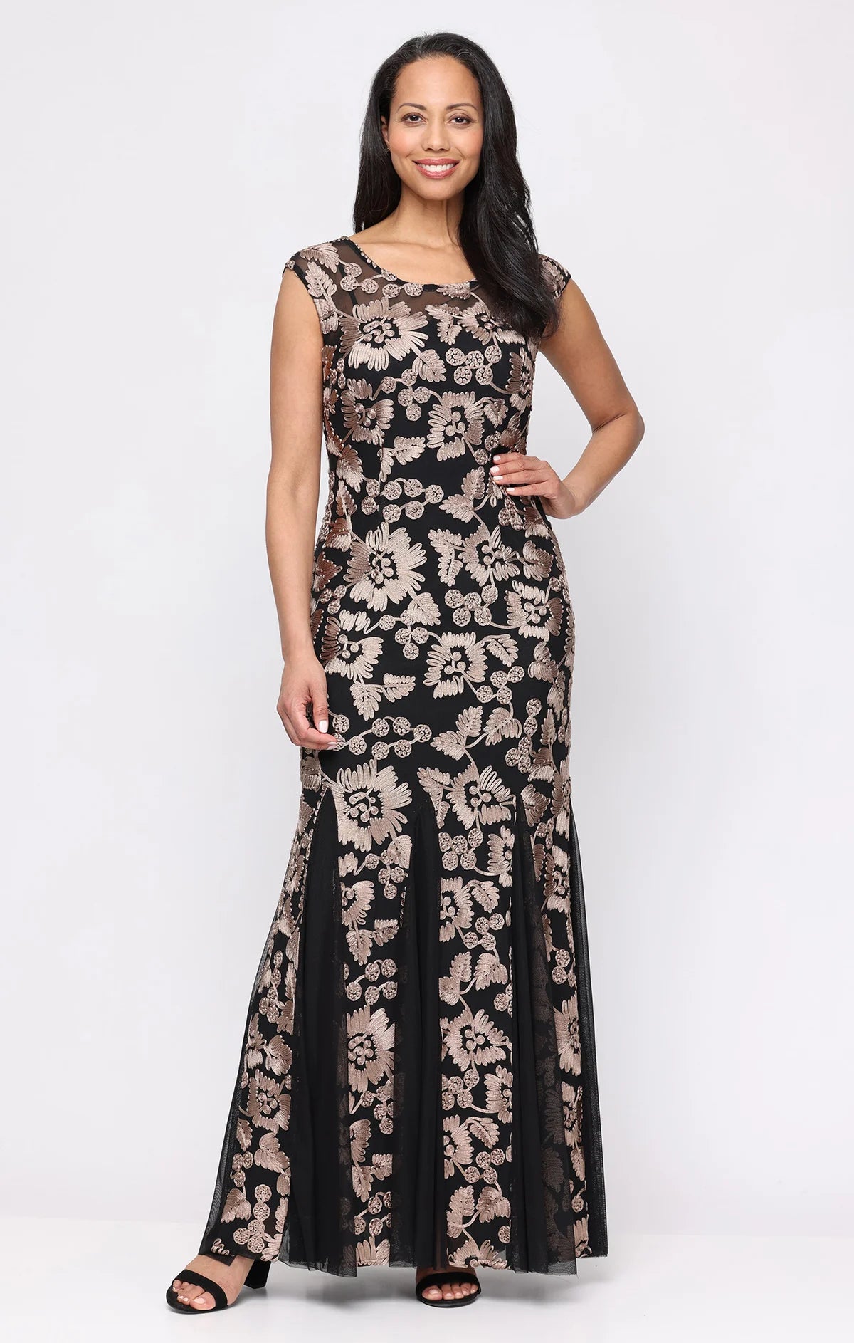 Soutache Gown (AE0131)