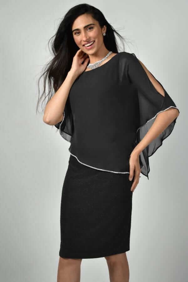 Asymmetric Dress (FL0024)
