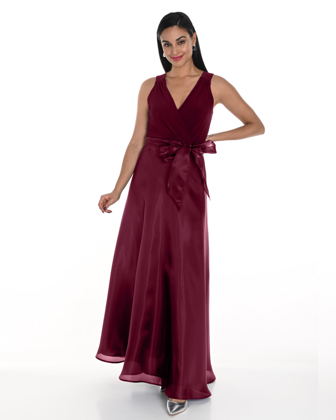 Liquid Silk Gown (FL0138)