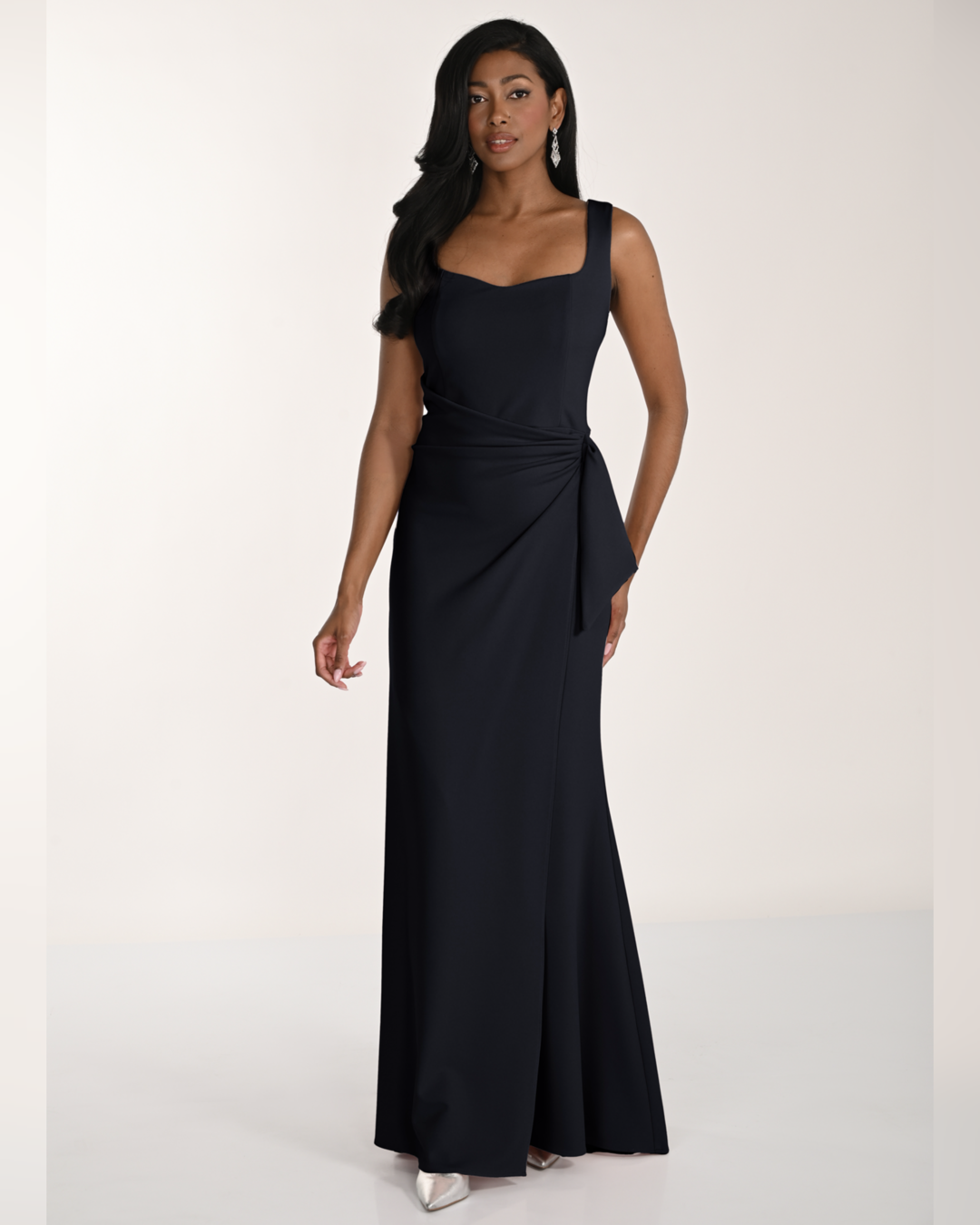 Sweetheart Neckline Rouched Gown (FL0187)