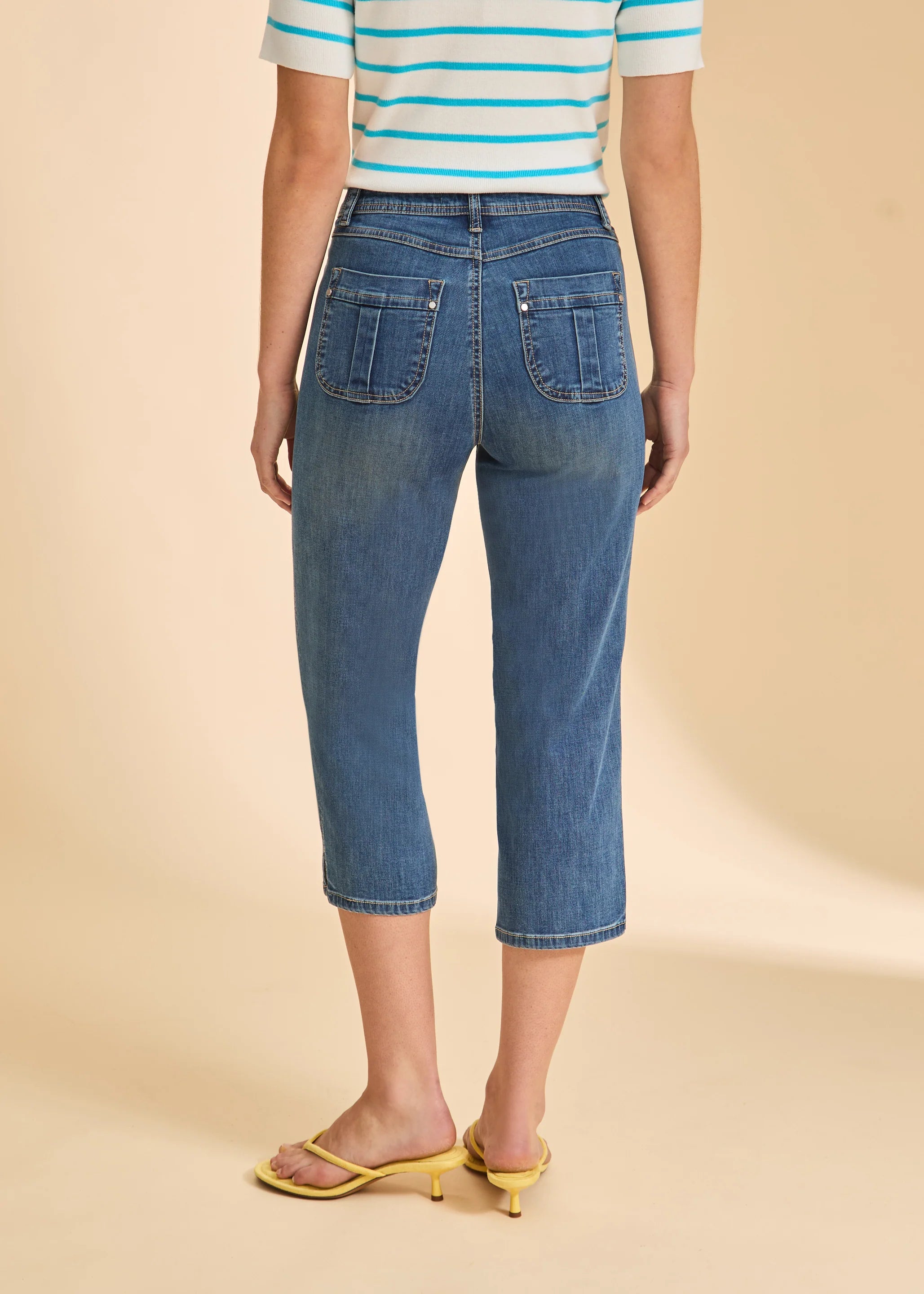 Olivia Capri Denim (2326370)