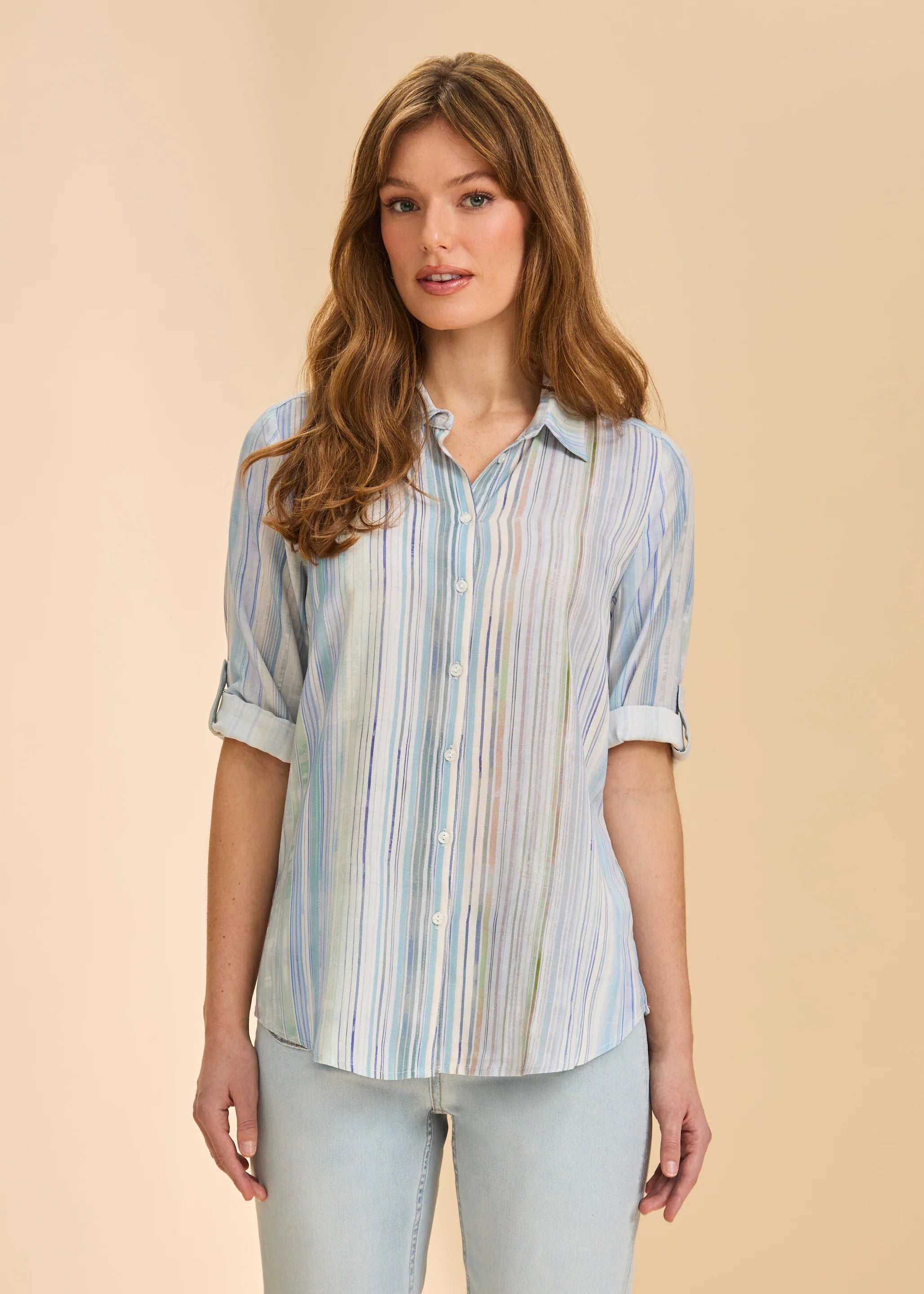 Roll Up Sleeve Shirt (FDJ7149715)