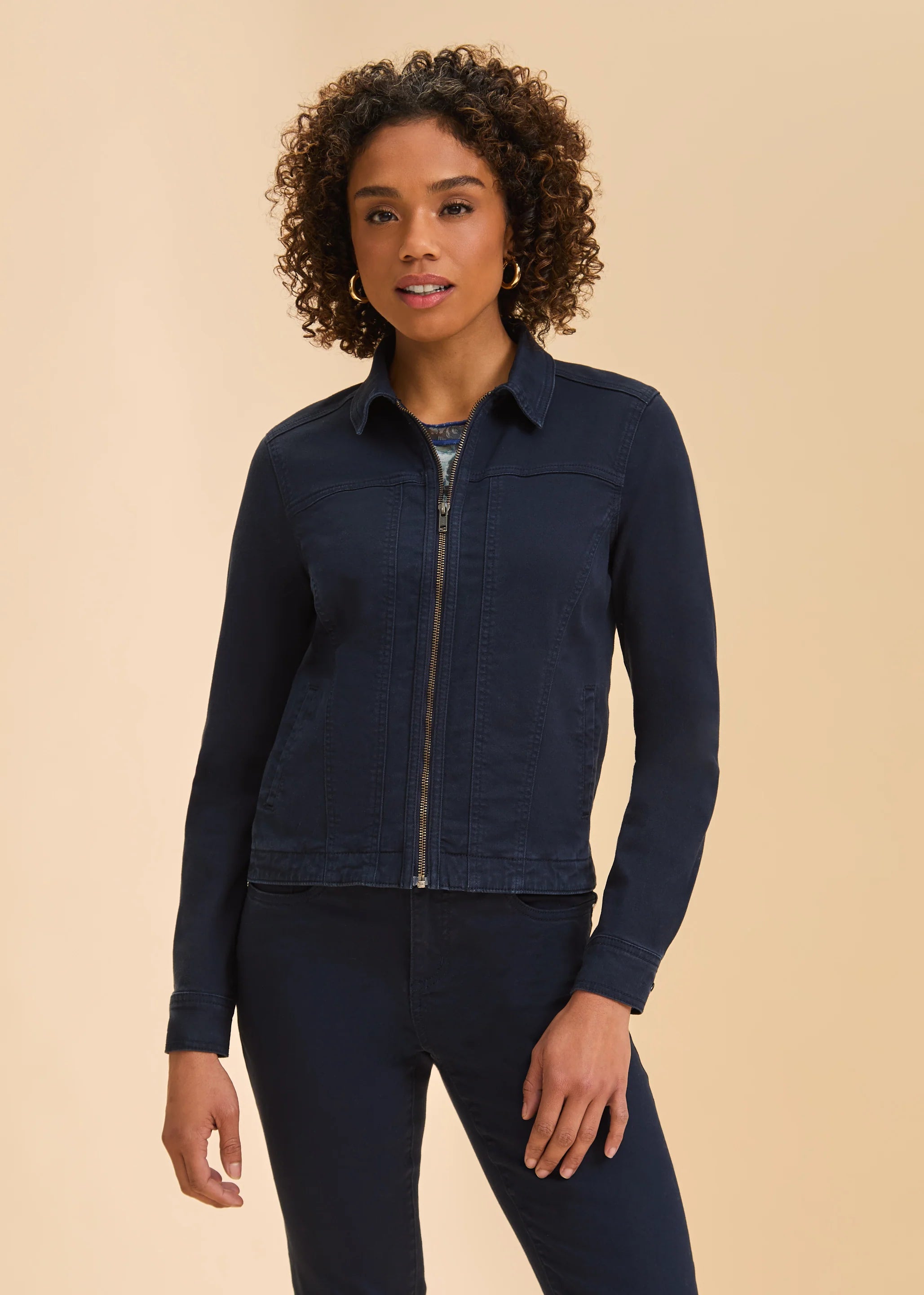 Zip Front Jacket (1944511)