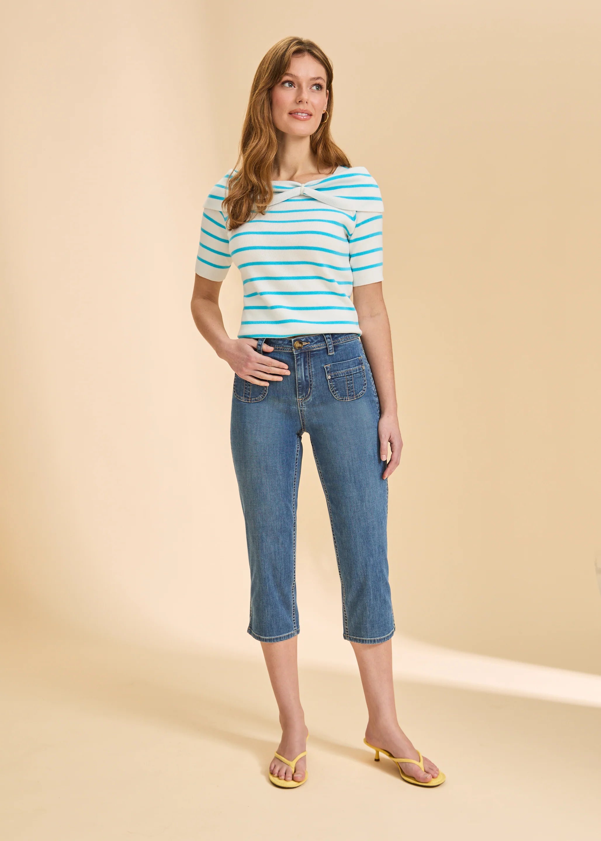 Olivia Capri Denim (2326370)