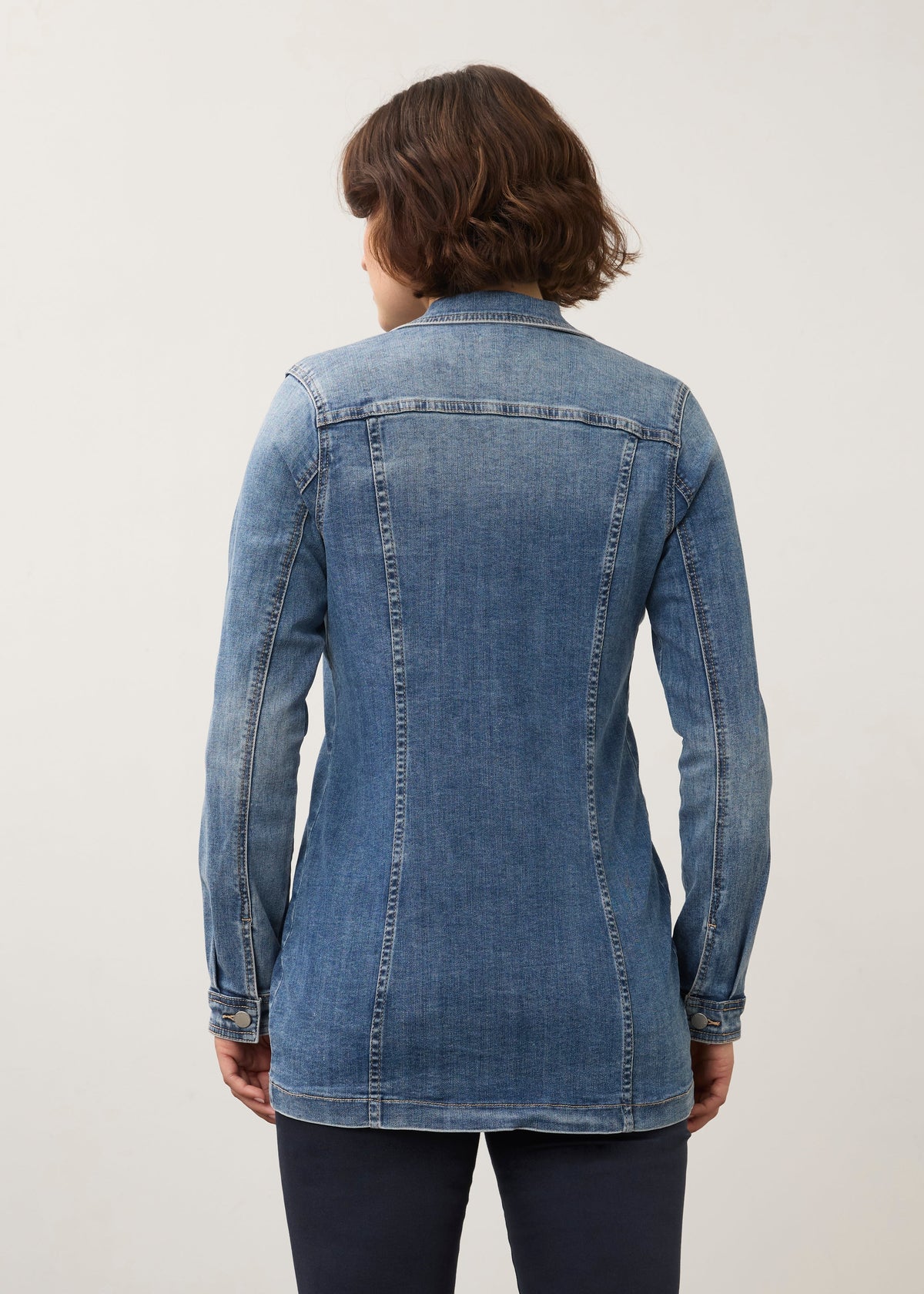 Long Denim Jacket (1825669)