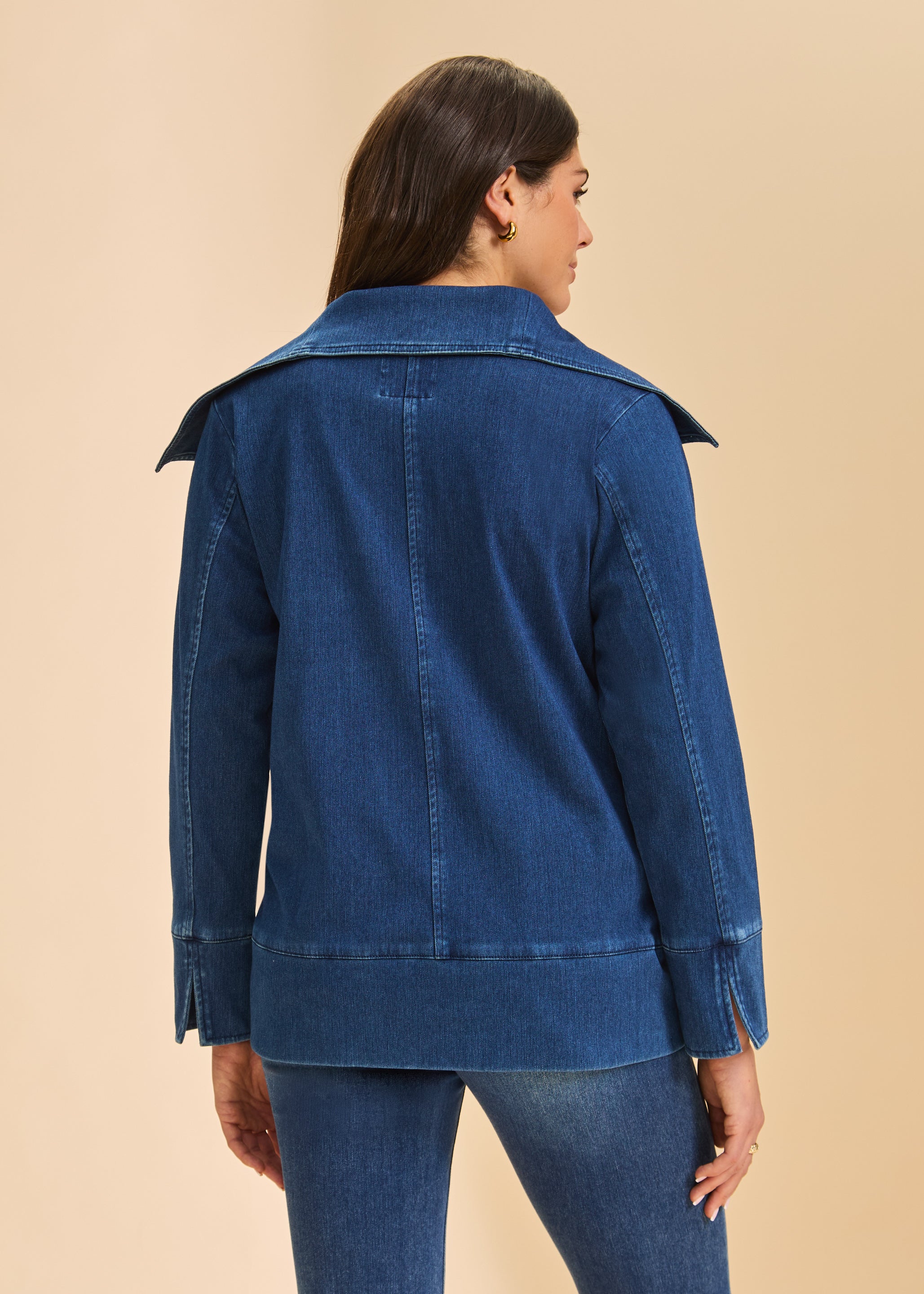 Draped Front Jacket (1447131)