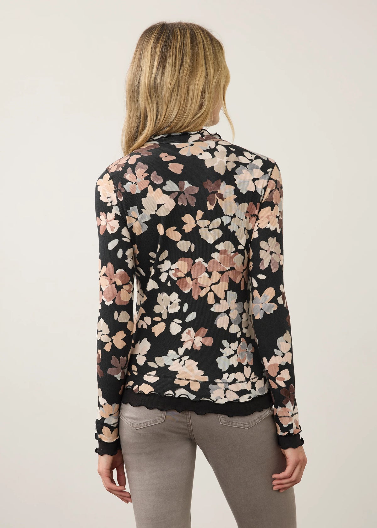 Mock Neck Top (3547161)