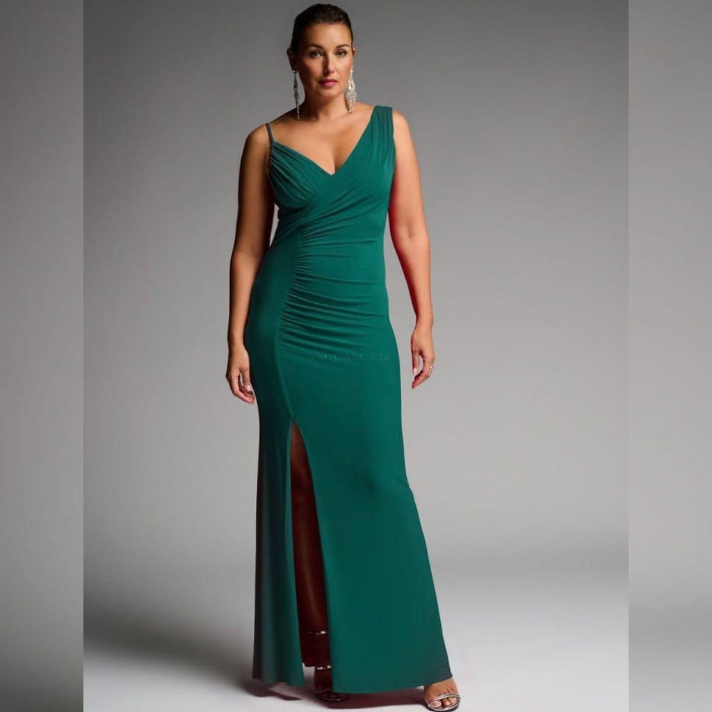 Ruched Gown (JR1016)