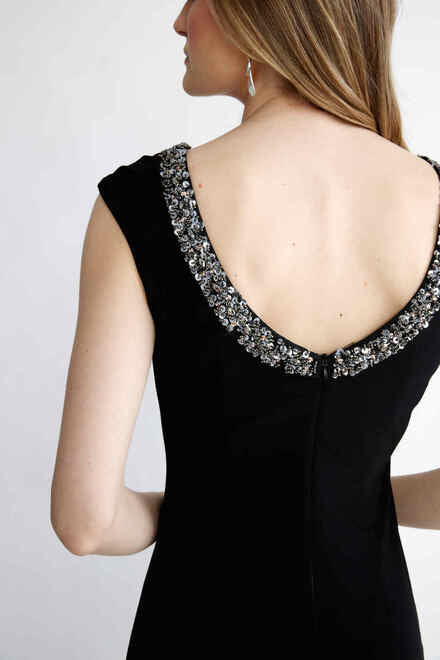 Dress with Embellished Neckline (JR1048)