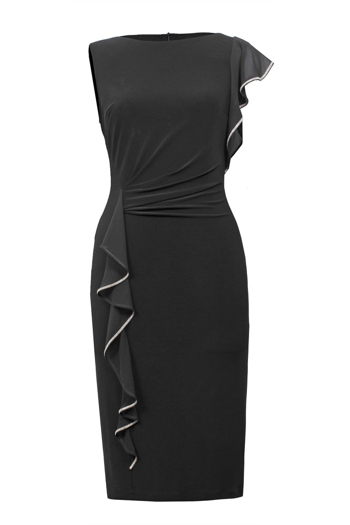 Ruffle Detail Dress (JR1033)