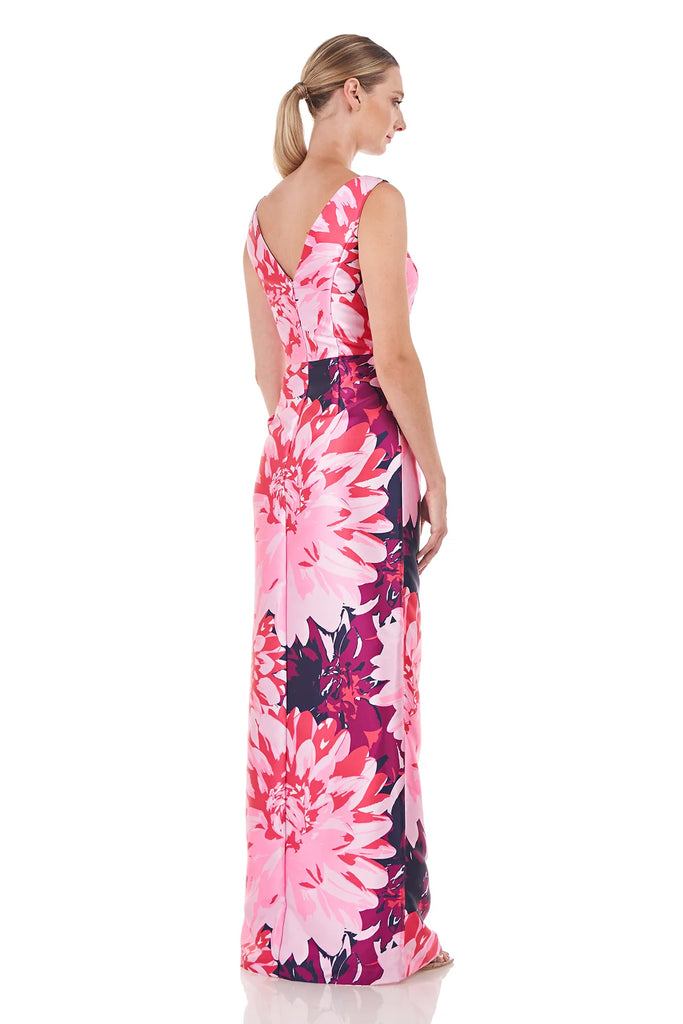 Nanette Column Gown (KU1041)