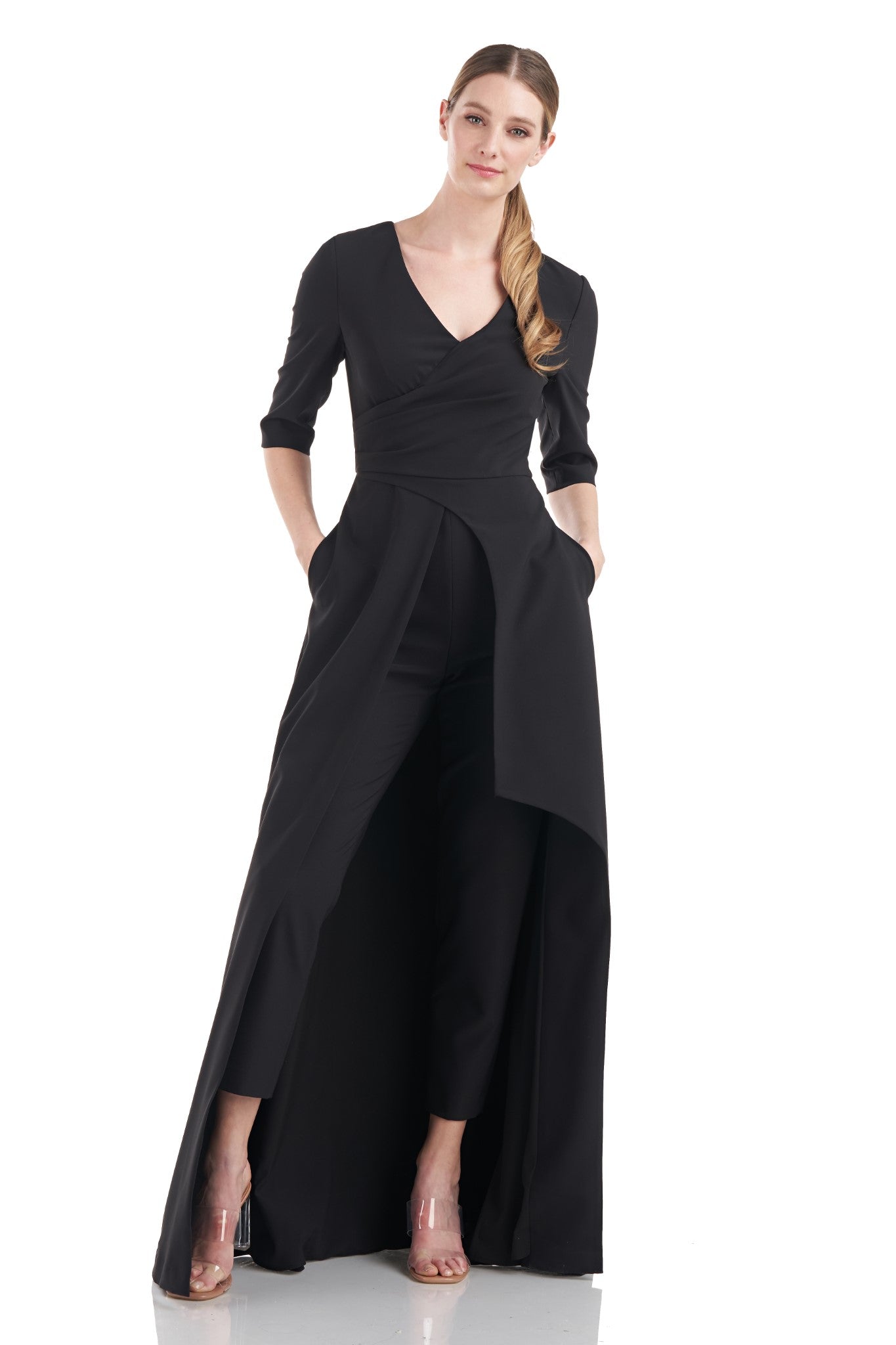 Gina Walk Thru Jumpsuit (KU1038)