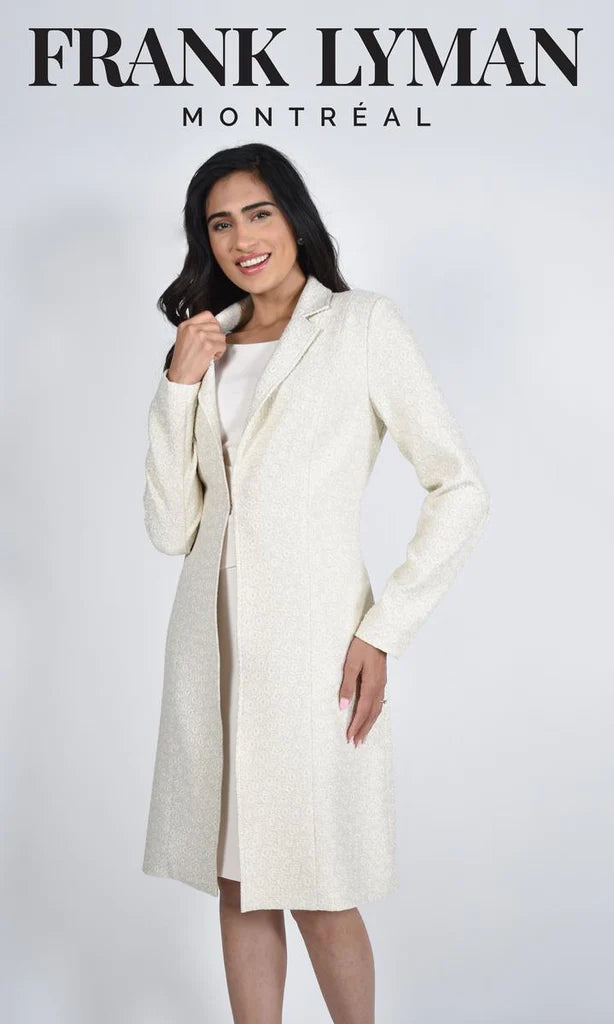 Champagne Jacket and Dress Set (FL0032)