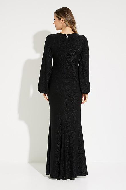 Metallic Full Length Gown (JR1034)
